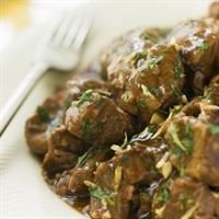 Moroccan Beef Tajine with Lemon