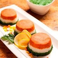 No-Bake Tricolor Turkey Terrine
